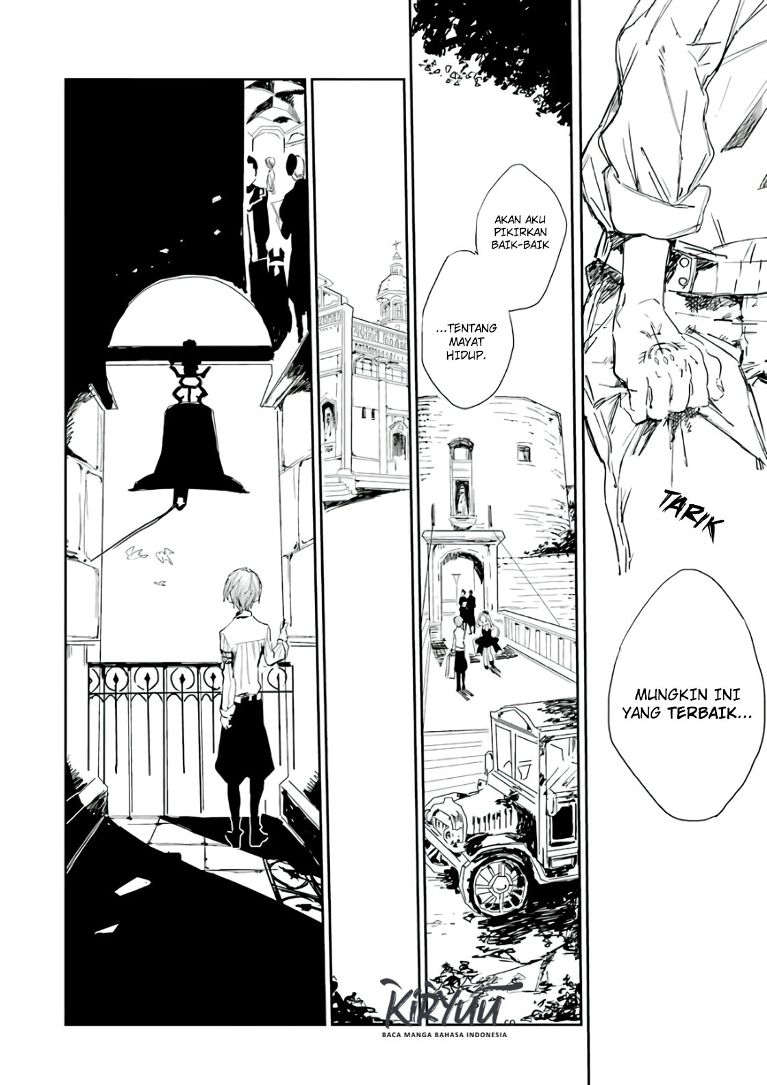 Dear My Living Dead Chapter 01 Gambar 30